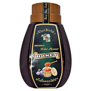 泰利祺蜂蜜泰国原装进口真蜂蜜野花蜂蜜龙眼花蜜送礼大瓶装1000g
