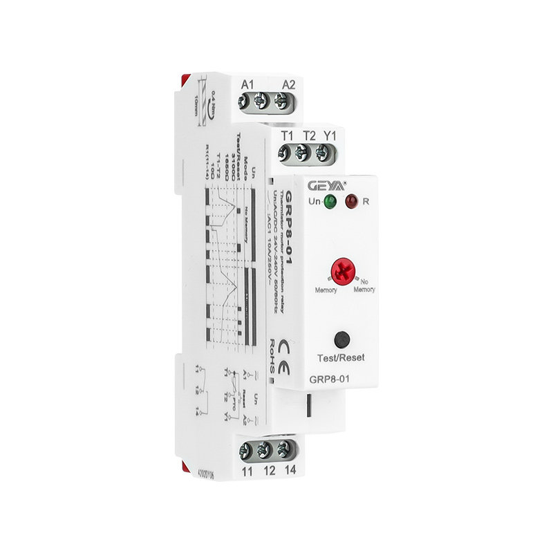 GEYA格亚马达保护继电器220V24V