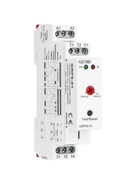 GEYA格亚马达保护继电器220V24V