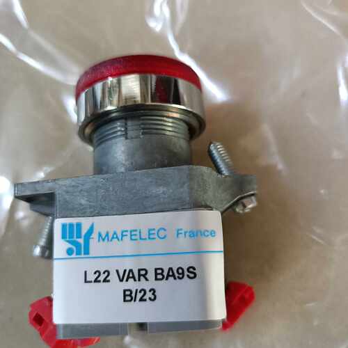 MAFELEC按钮，型号L22 VAR BA9S B/23，—议价