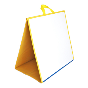 毛毡故事板绘本表演展示背景板英语课堂互动教学板双面可折叠画板