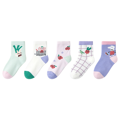 「路边野餐」初春无骨女孩袜子