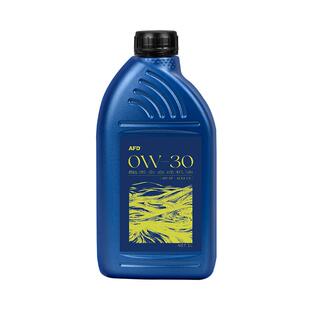 AFD艾德纯4+5酯类全合成机油0W-30聚酯API SP保时捷奔驰标准1L
