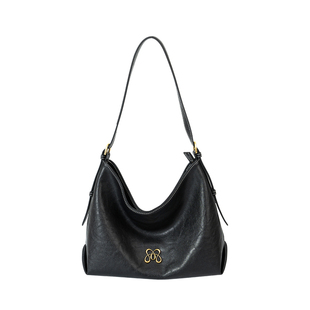 欧米OMI空气感真皮牛皮皮托特包轻奢hobo腋下包大容量单肩斜挎包