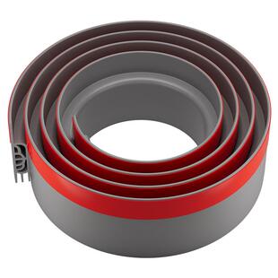 铝合金门缝门底密封条防风防尘入户门下门槛条大门门底防蟑螂挡板