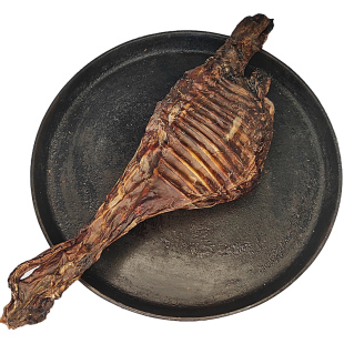 宠物零食狗羊排羊腿磨牙棒狗狗大骨头大小型犬幼狗骨头阿拉斯加