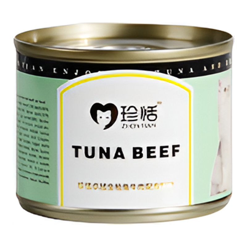 珍恬原装进口主食鲜肉长肉