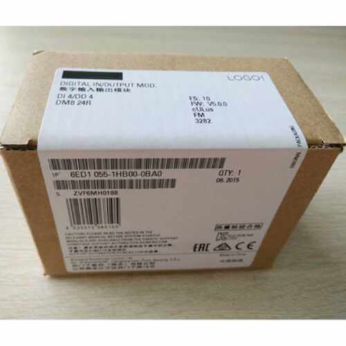 议价6ED1055-1HB00-0BA0西门子LOGO DM8 24R扩展模块6ED10551HB00