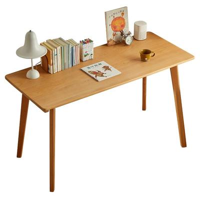实木书桌金多喜榉木儿童学习桌