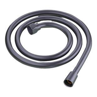 九牧淋浴花洒软管喷头水管莲蓬头不锈钢热水器防爆黑色淋浴器配件