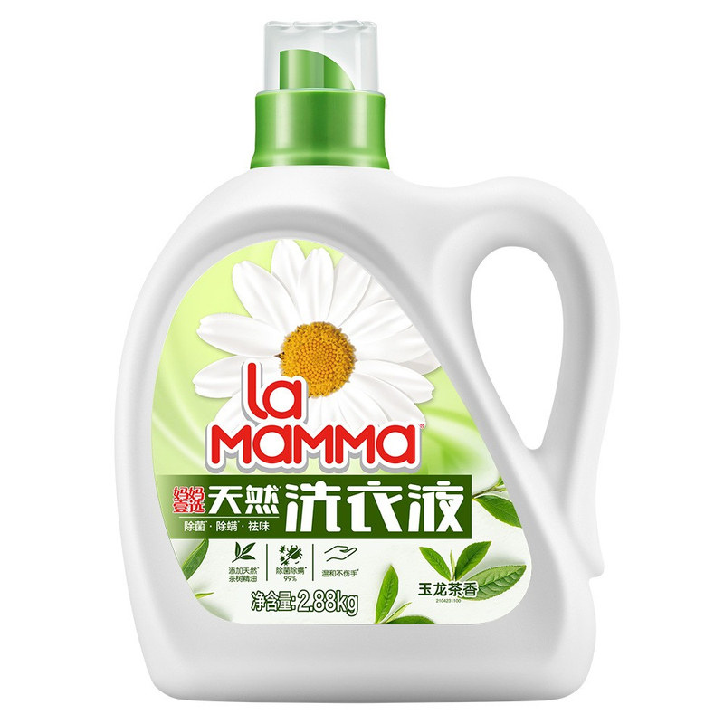 la妈妈壹选除菌玉龙茶香洗衣液1L