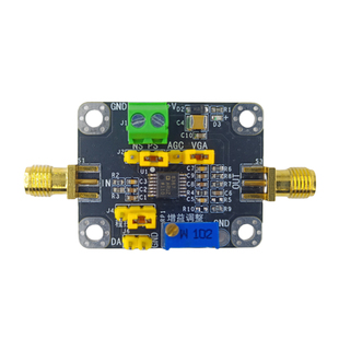 AD8367模块 VGA/AGC 压控增益放大器 500M带宽 45dB增益调整范围