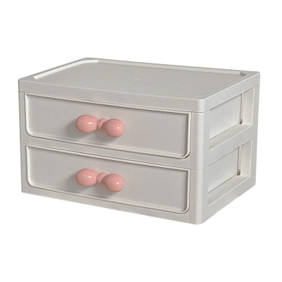 桌面收纳盒抽屉式书桌文具置物架