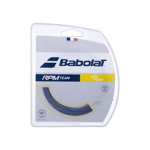 Babolat百保力官方 阿尔卡拉斯同款聚酯网球线百宝力硬线RPM TEAM