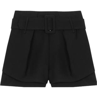 JessicaRED杰西卡夏冬新款高腰修身宽松百搭短裤女804229