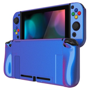 PlayVital派唯酱任天堂switch保护壳新款可替换joycon手柄硬壳