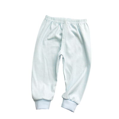 柔软纯棉婴儿长裤春秋居家秋裤