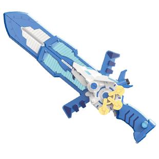 迷你特工队X玩具武器弗特光之枪秘密塞米雷手枪风之剑刃变形儿童