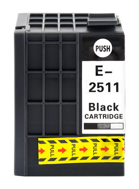 251墨盒适用爱普生M1030墨盒EPSON WF-M1030 WF-M1138黑白颜料墨盒 M1560墨水盒 M1561打印机原装T2511墨盒