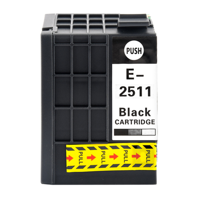 251墨盒适用爱普生M1030墨盒EPSON WF-M1030 WF-M1138黑白颜料墨盒 M1560墨水盒 M1561打印机原装T2511墨盒