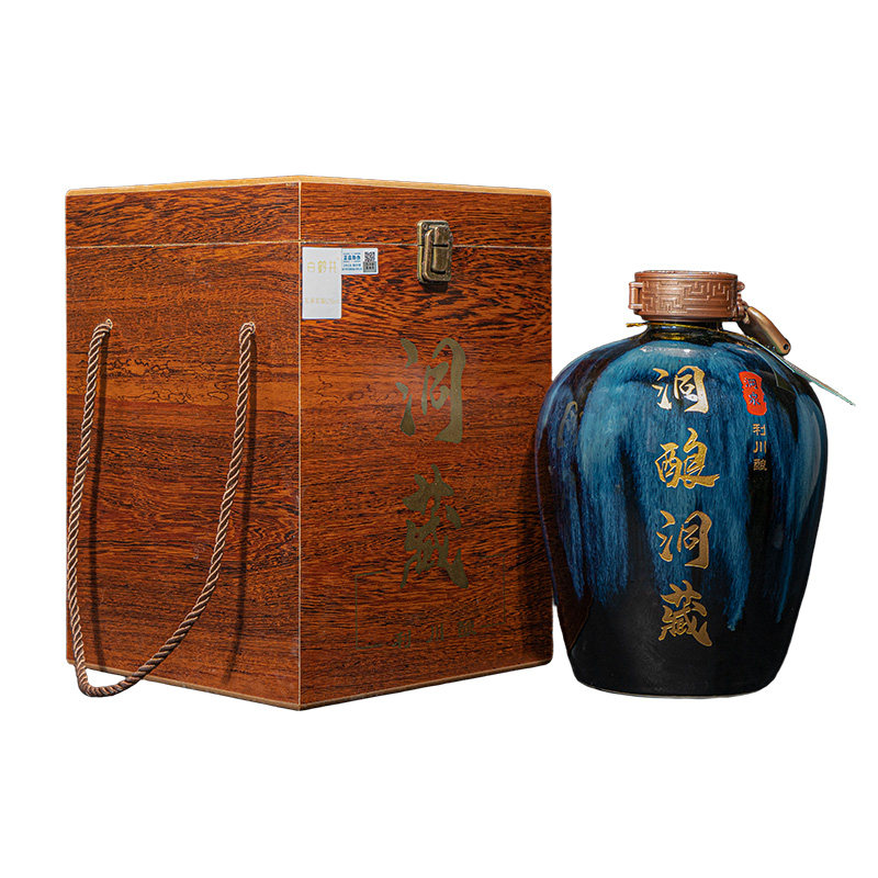 白鹤井洞藏酒52度2.5L珍藏版