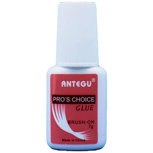 满9.9元包邮美甲胶水甲片专用粉色粘钻胶黏合指甲台湾强力固化剂