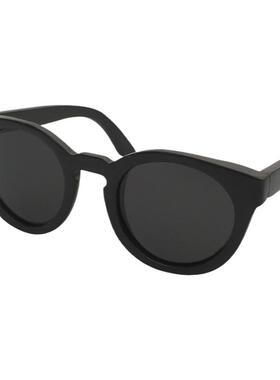 墨镜个性风竹制全框黑色太阳眼镜