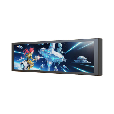 妙联宝D92机箱副屏CPU温度显示屏