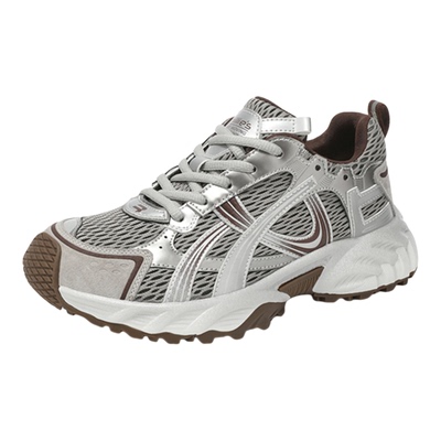 顺丰包邮妙丽春季真皮厚底老爹鞋