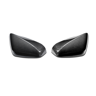 适用雷克萨斯NX RX300 350h后视镜罩改装ES200碳纤后视镜壳装饰UX