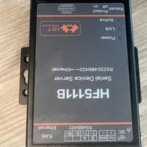 议价汉枫HF511B串口服务器，支持RS232/485/422转维修