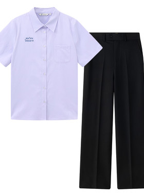 东京岁时记dk学院风短袖制服衬衫