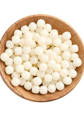 【100%官方正品】白玉菩提桶珠