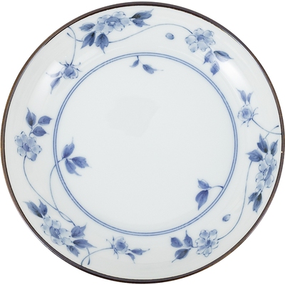 日本进口有古窑盘子餐盘