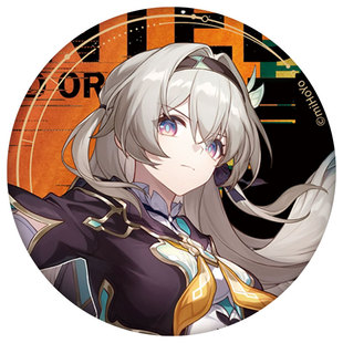 崩坏星穹铁道周边吧唧徽章流萤知更鸟飞霄灵砂云漓刃谷子挂件礼物