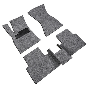 适用于电动MINI COOPER脚垫丝圈汽车地毯式可裁剪全车全套 2024款