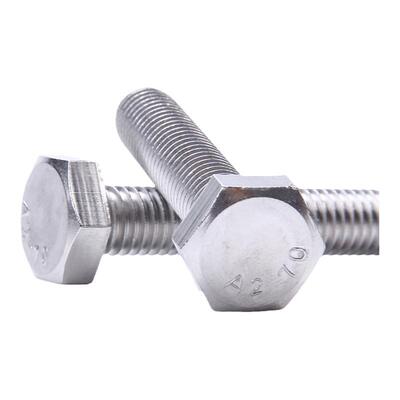 304不锈钢全牙外六角螺栓泽克