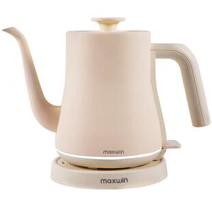maxwin长嘴电热水壶家用泡茶专用烧水壶手冲咖啡壶开水304不锈钢