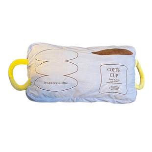 抱枕被子两用毯子二合一沙发靠枕办公室午睡毛毯生日圣诞礼物女生