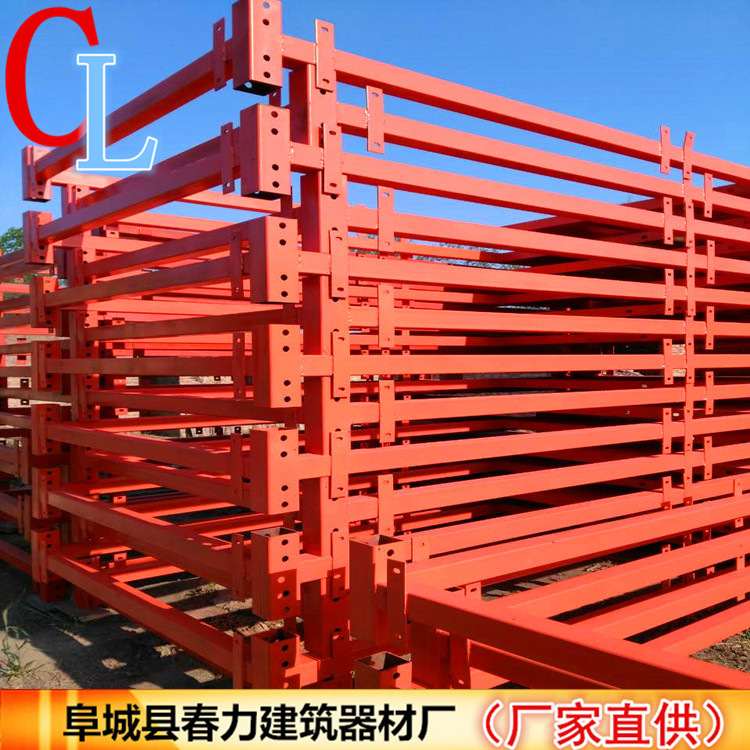 春力安全梯笼  箱安全式爬梯 框架式安全梯笼 基坑安全通道