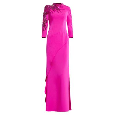 创意狐礼服高端轻奢小众主持人