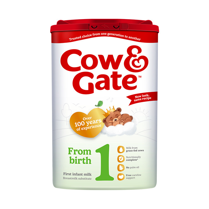 英国牛栏牌奶粉1段0-6个月800g