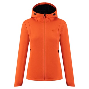 必迈秋冬男女新款运动防风保暖软壳衣户外防风夹克跑步训练外套