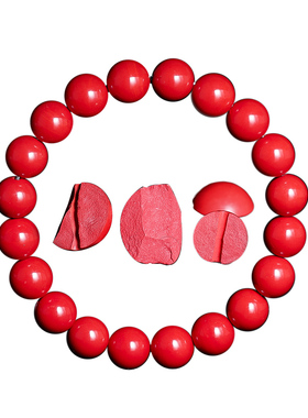 朱砂手串本命年鼠年细男女高含量