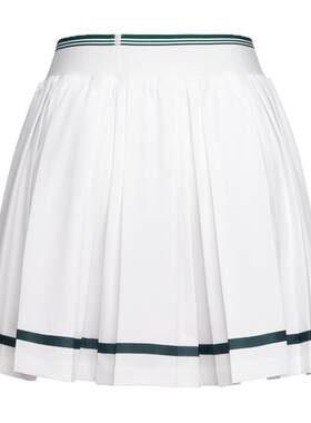安德玛官方UA Court Lifestyle女子百褶弹力里层短裤网球运动短裙