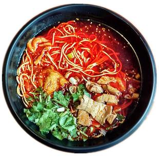 和泰来 襄阳牛杂面200克卤香牛杂面盒装牛肉面湖北襄樊特产包邮