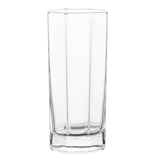 玻璃杯牛奶早餐杯家用喝水杯子可微波炉加热耐高温茶杯果汁饮料杯