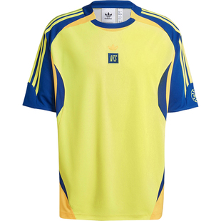 Adidas/阿迪达斯正品三叶草NTS联名男士运动舒适短袖球衣JI5146