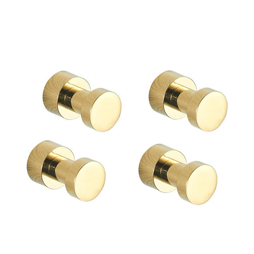 全铜挂衣钩浴室卫生间墙上打孔挂钩衣柜玄关粘钩不锈钢轻奢挂衣架