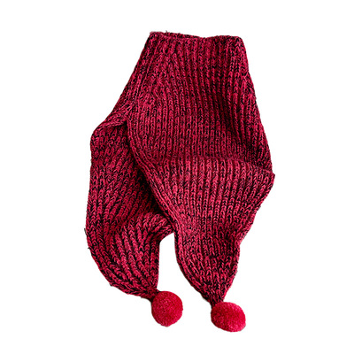 新款防风保暖秋冬季披肩韩版斗篷